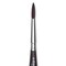 Escoda Último Synthetic Squirrel Brush - Travel Round, Size 6